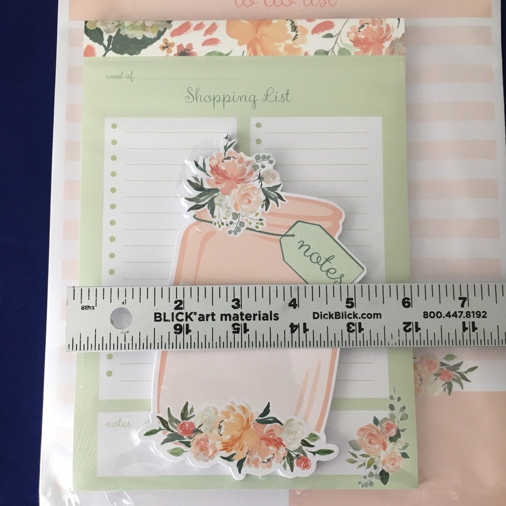 Floral Notepad 3pc. Set / Bundle - Picture 5 of 7